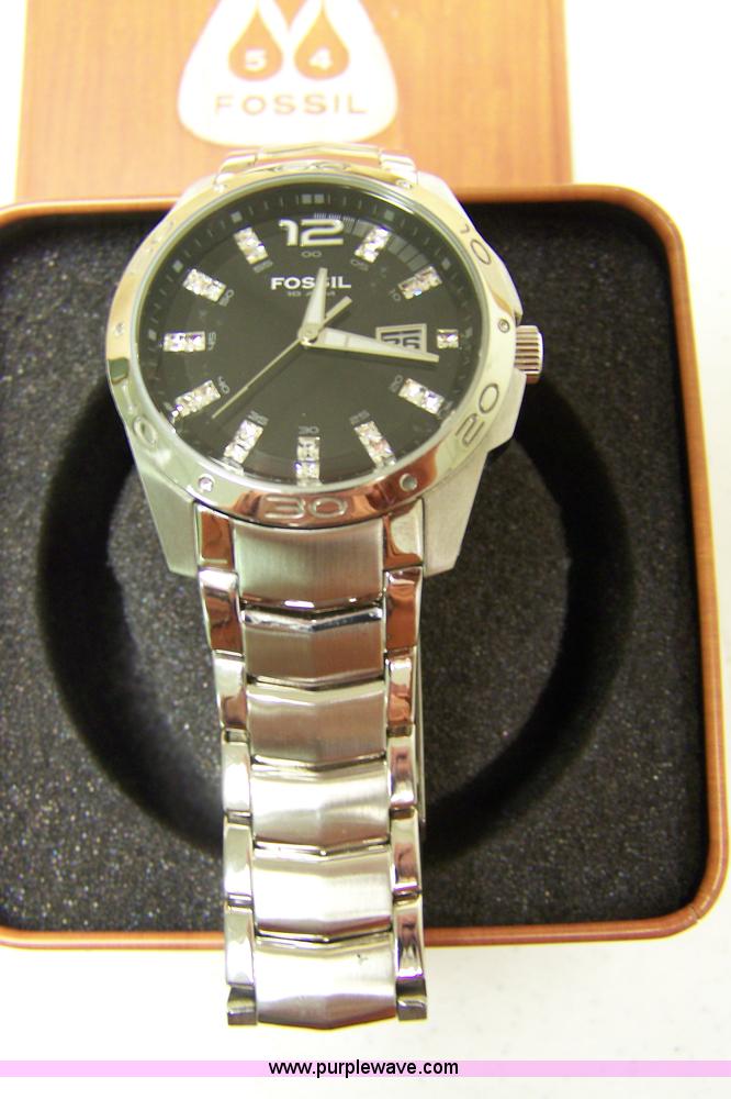 image for item 7296 Men's Fossil watch