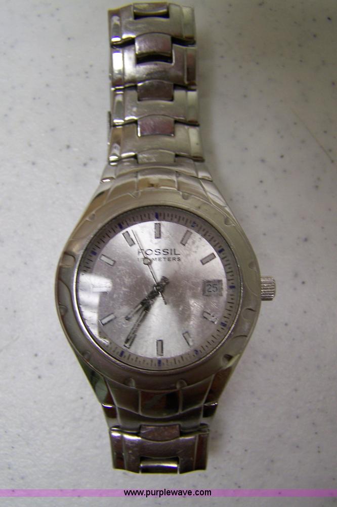 image for item 7298 Men's Fossil watch