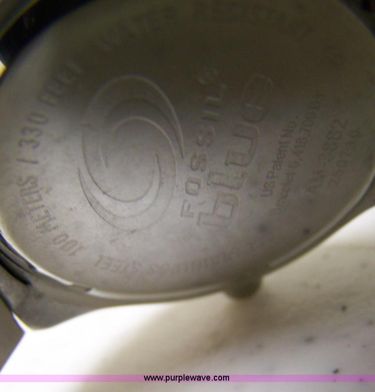 image for item 7298 Men's Fossil watch