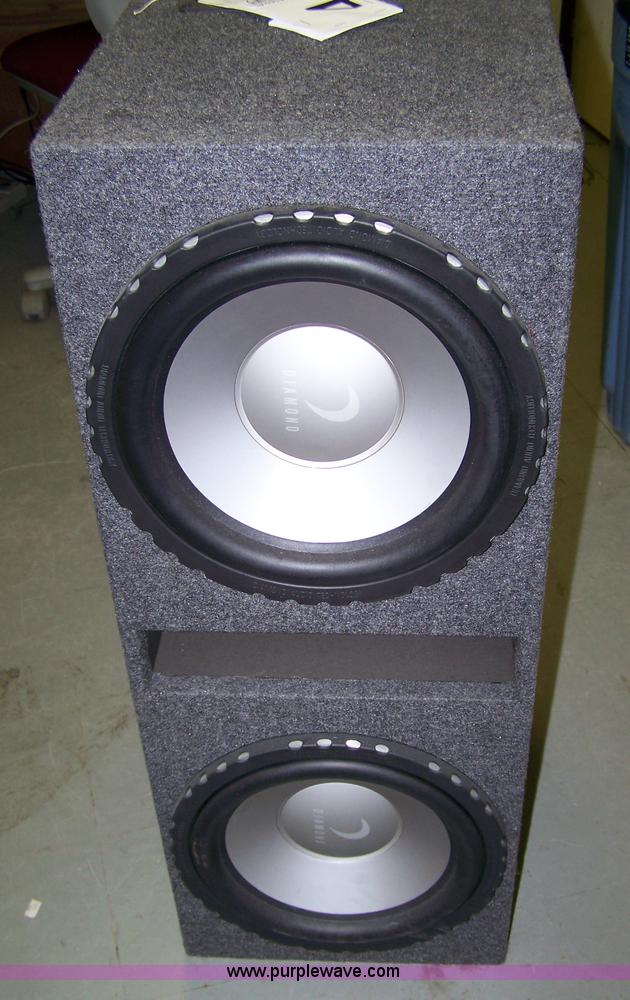 image for item 7304 Gray speaker box
