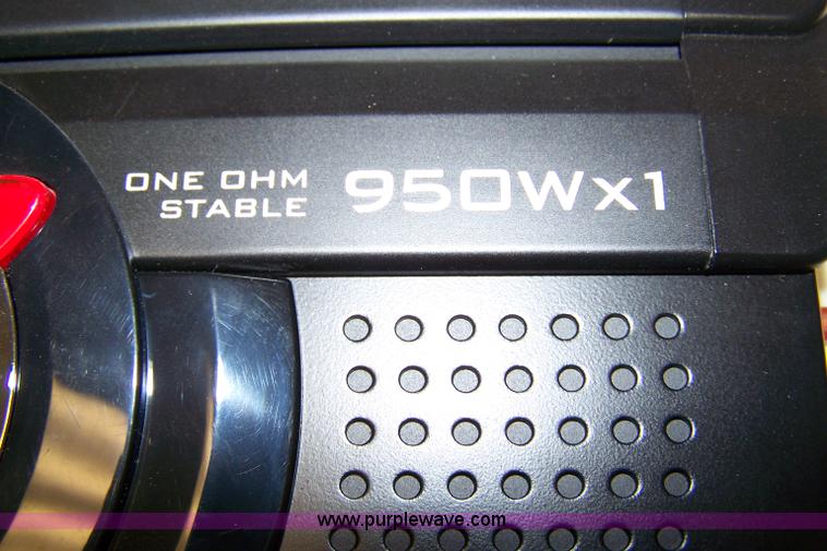 image for item 7306 Planet Audio RXD650 amplifier