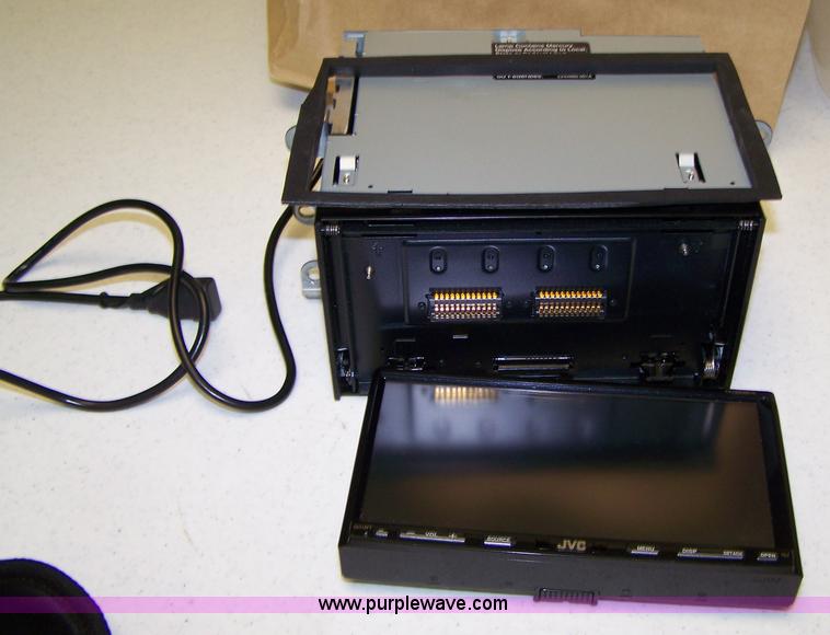 image for item 7307 JVC KW-AUX810 CD player