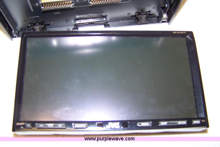 image for item 7307 JVC KW-AUX810 CD player