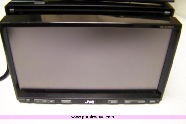image for item 7307 JVC KW-AUX810 CD player