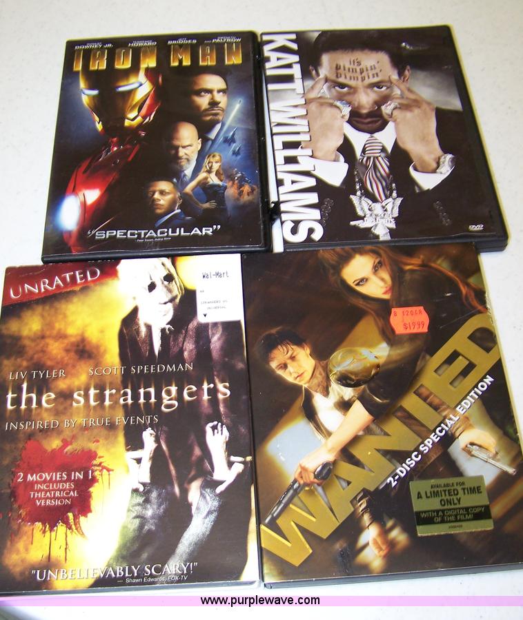 image for item 7308 (4) DVD's