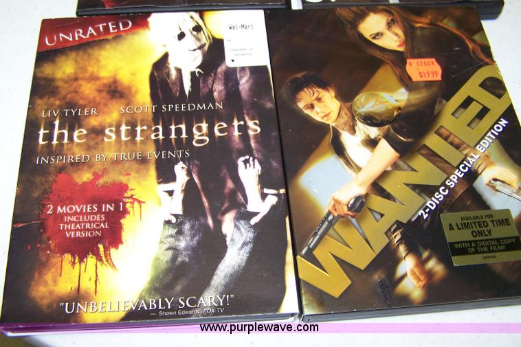 image for item 7308 (4) DVD's
