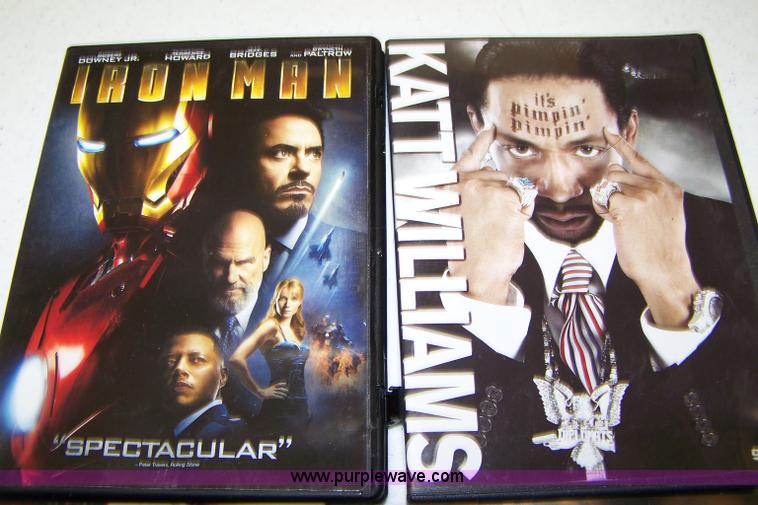 image for item 7308 (4) DVD's