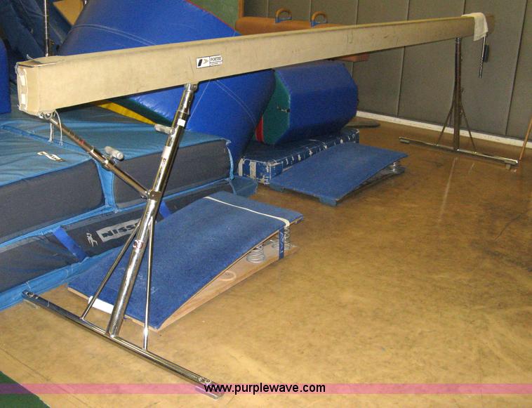 image for item 8082 Porter adjustable height balance beam