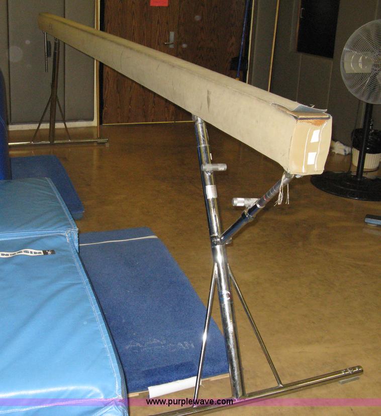 image for item 8082 Porter adjustable height balance beam