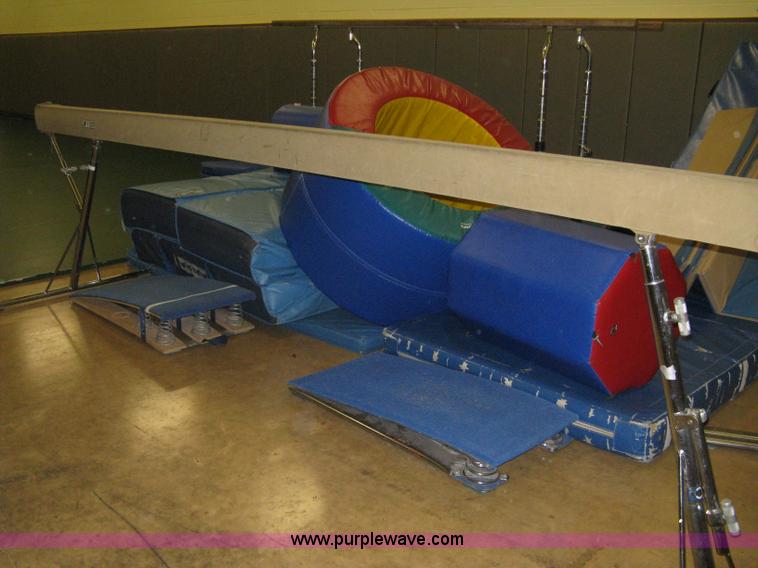 image for item 8082 Porter adjustable height balance beam