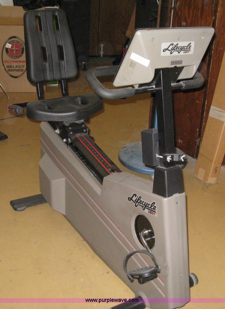 image for item 8087 Lifecycle HR stationary bike