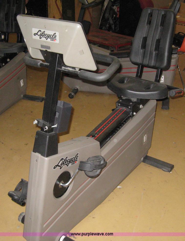 image for item 8087 Lifecycle HR stationary bike