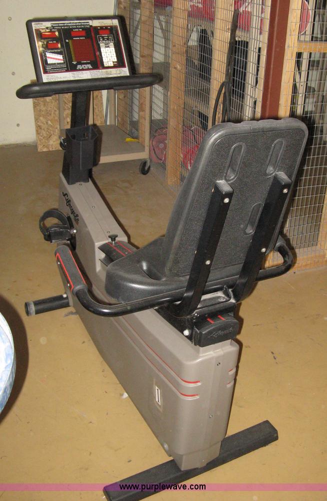 image for item 8087 Lifecycle HR stationary bike