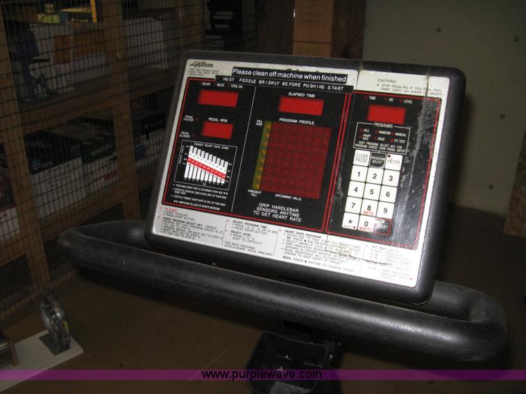 image for item 8087 Lifecycle HR stationary bike