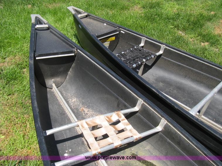 image for item 8089 (2) Coleman Ram-X gold medalist canoes