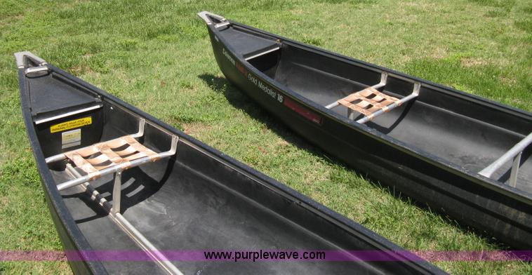 image for item 8090 (2) Coleman Ram-X gold medalist canoes