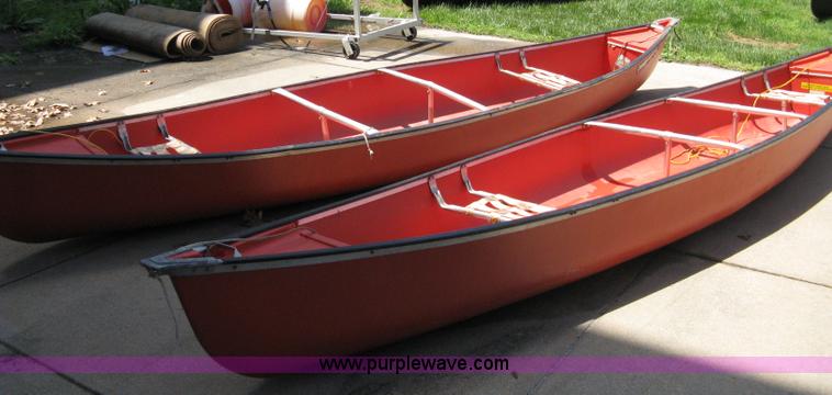 image for item 8092 (2) Coleman Ram-X17 canoes