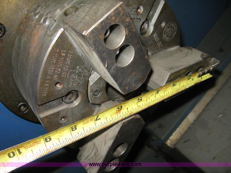 image for item 8094 1990 Kia Machine Tool KT20S industrial lathe