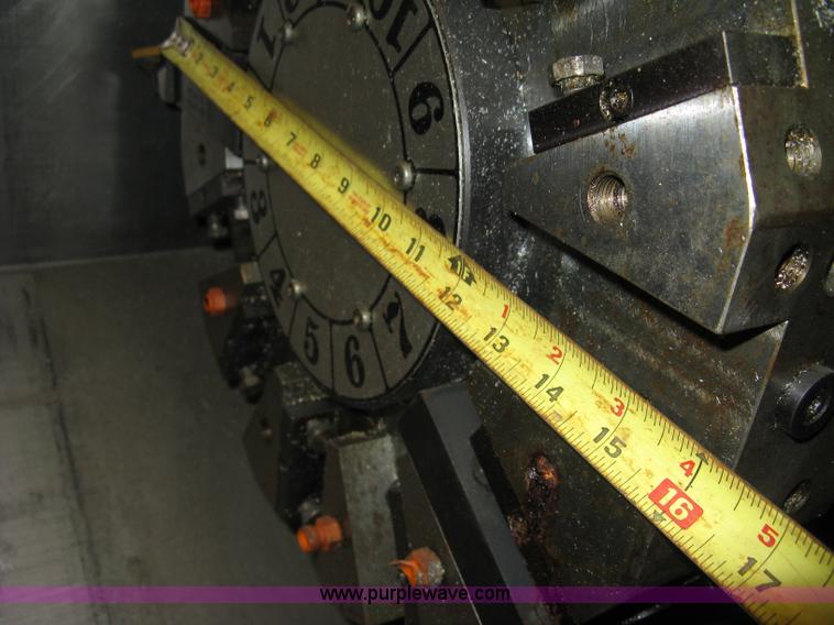 image for item 8094 1990 Kia Machine Tool KT20S industrial lathe