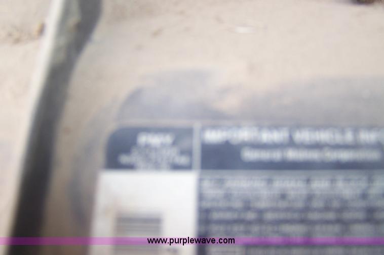 image for item 9293 1992 Chevrolet Z-71 K1500 extended cab pickup truck