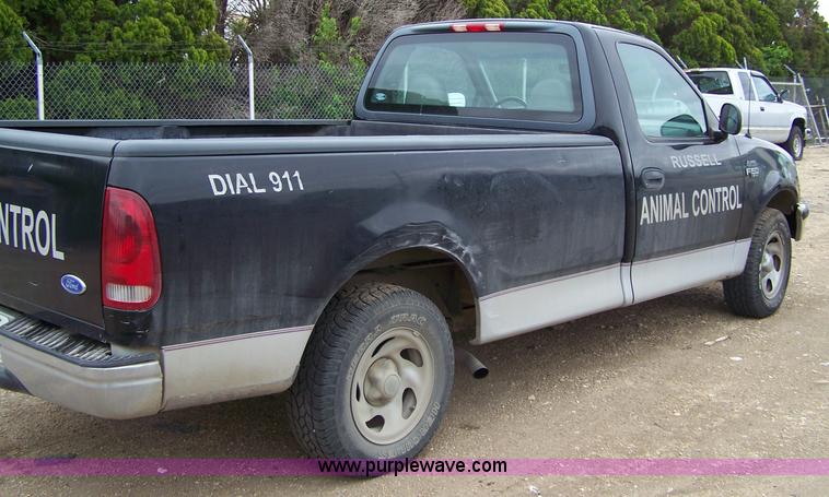 image for item 9295 1997 Ford F150 pickup truck