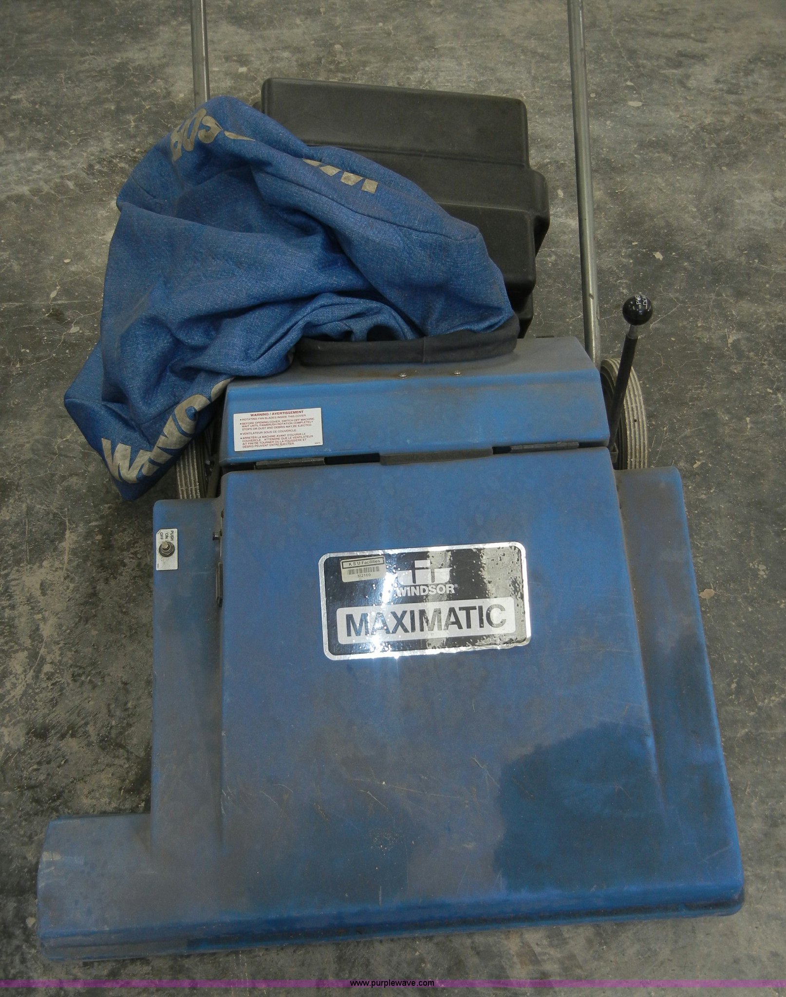 (2) Windsor Maximatic vacuum cleaners in Manhattan, KS Item 2232 sold