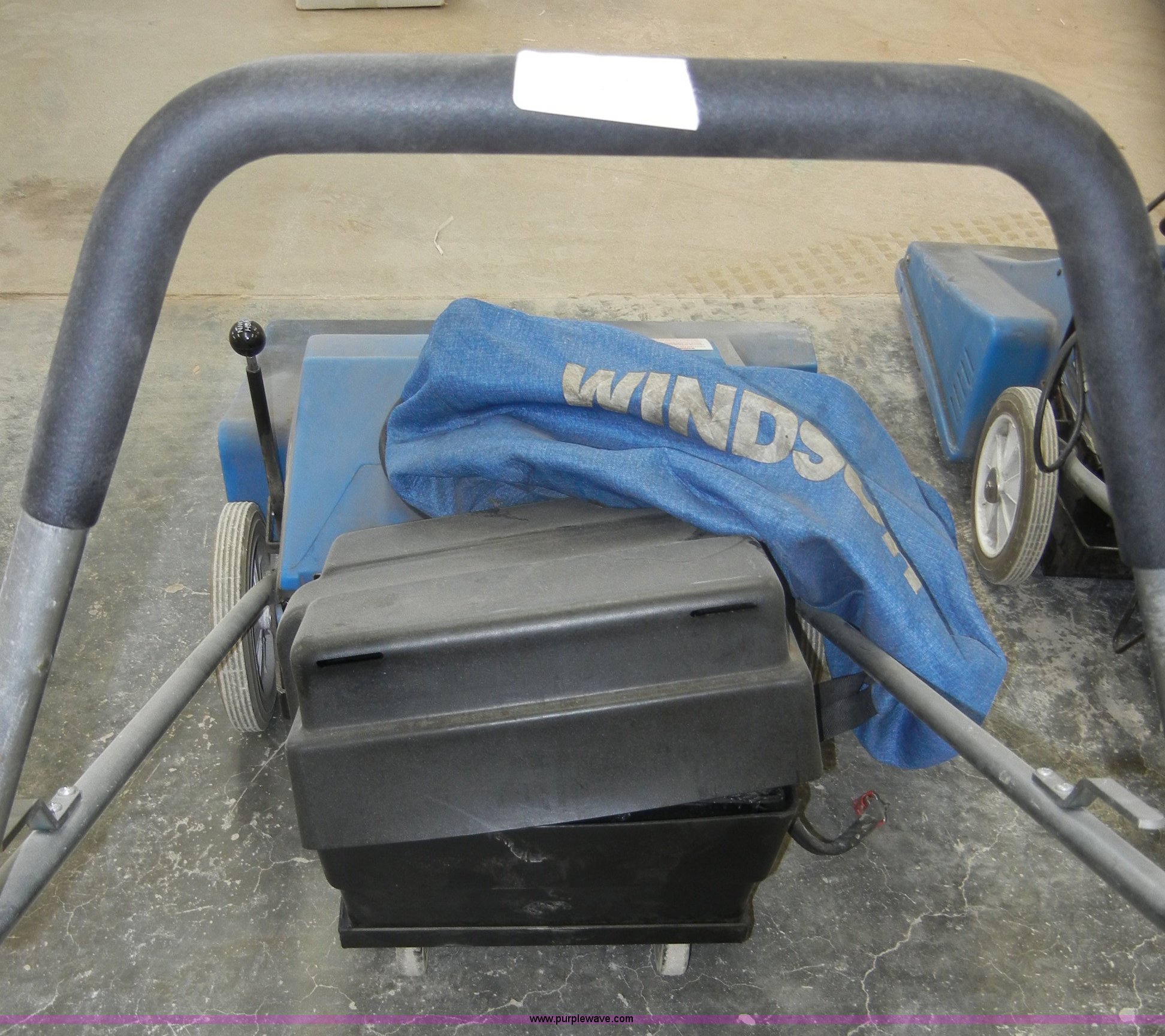 (2) Windsor Maximatic vacuum cleaners in Manhattan, KS Item 2232 sold