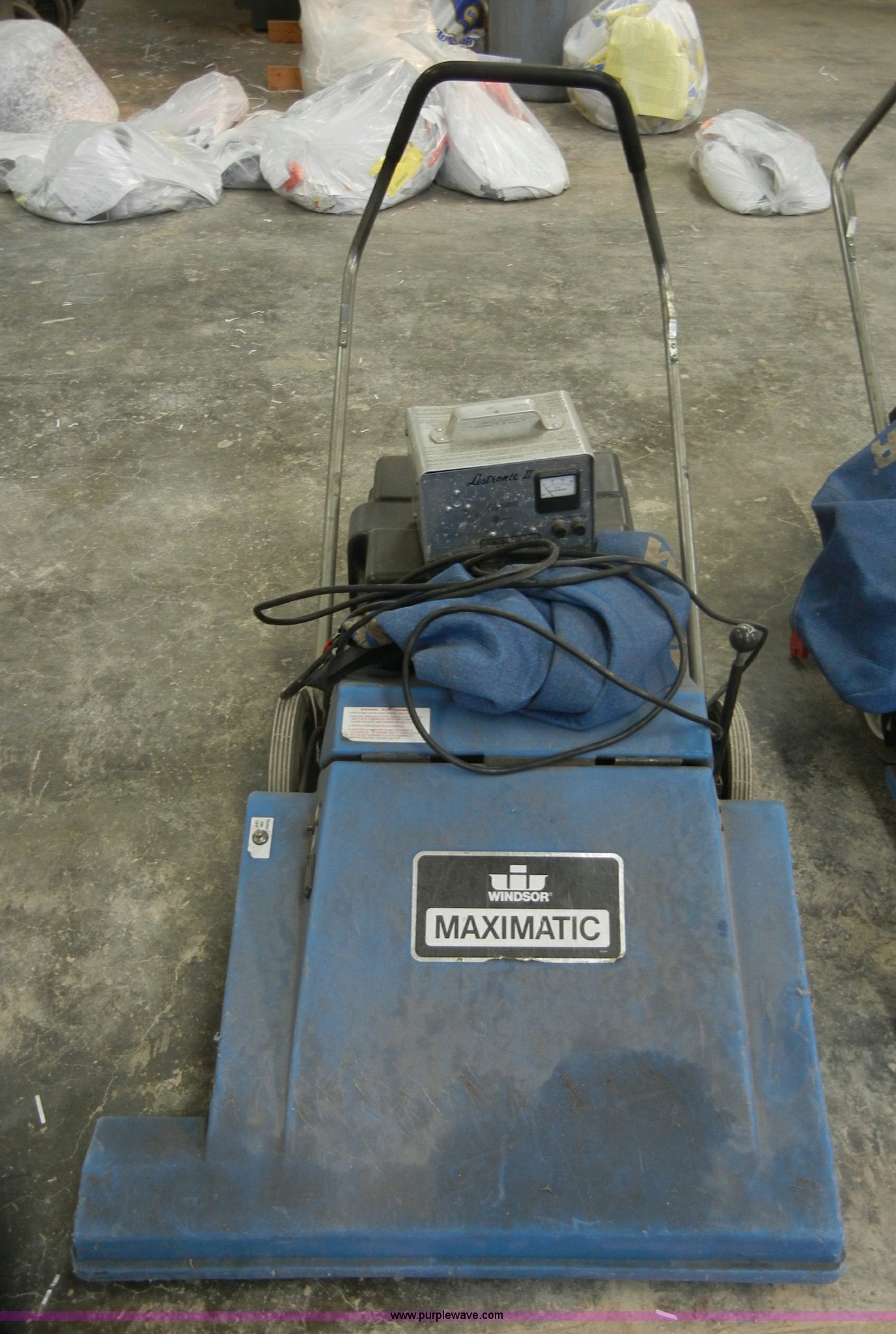 (2) Windsor Maximatic vacuum cleaners in Manhattan, KS Item 2232 sold