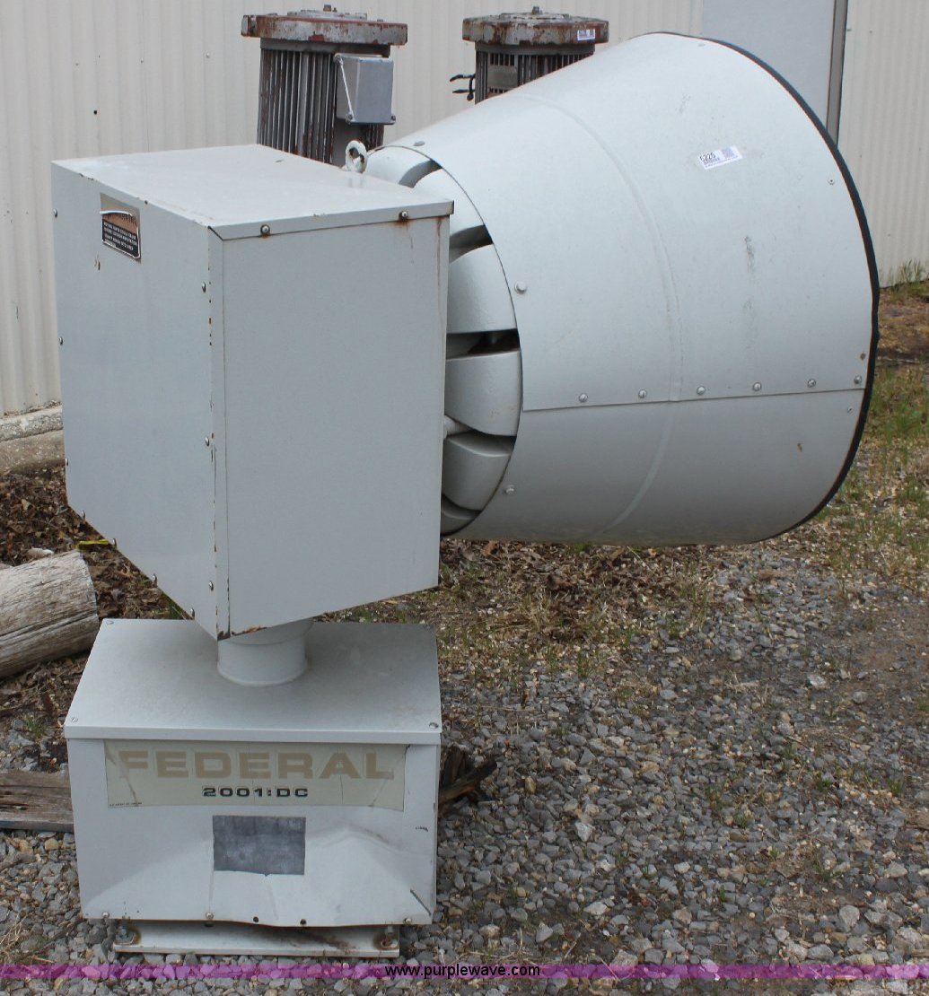 Federal Signal Corp. 2001 DC tornado siren in Sedgwick, KS Item 6220