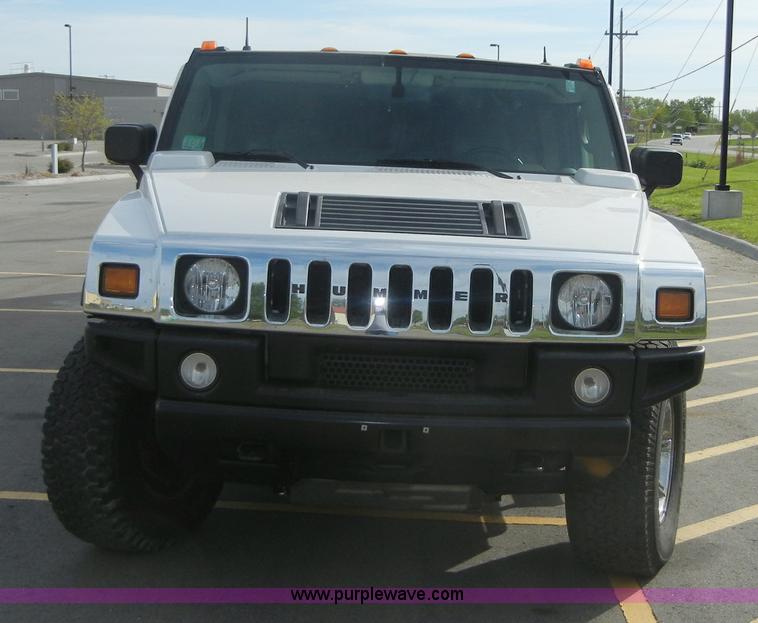 image for item 2046 2003 Hummer H2 31' Diamond Craftsmen Edition Limousine