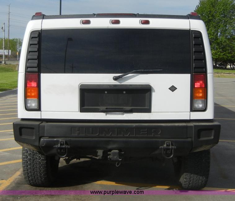 image for item 2046 2003 Hummer H2 31' Diamond Craftsmen Edition Limousine