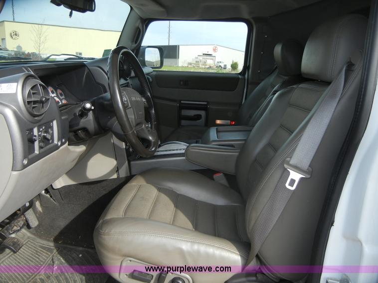 image for item 2046 2003 Hummer H2 31' Diamond Craftsmen Edition Limousine