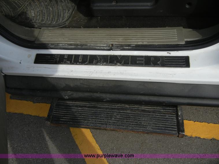 image for item 2046 2003 Hummer H2 31' Diamond Craftsmen Edition Limousine