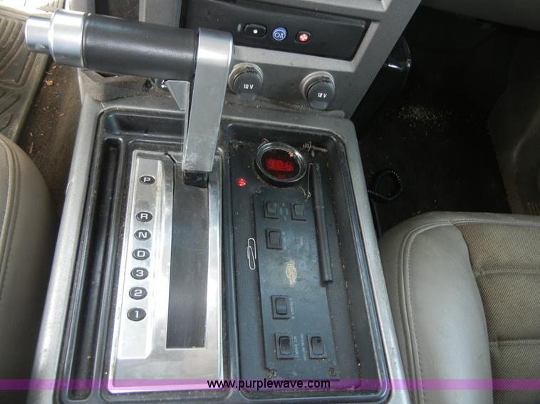 image for item 2046 2003 Hummer H2 31' Diamond Craftsmen Edition Limousine