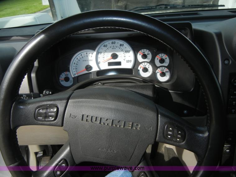 image for item 2046 2003 Hummer H2 31' Diamond Craftsmen Edition Limousine