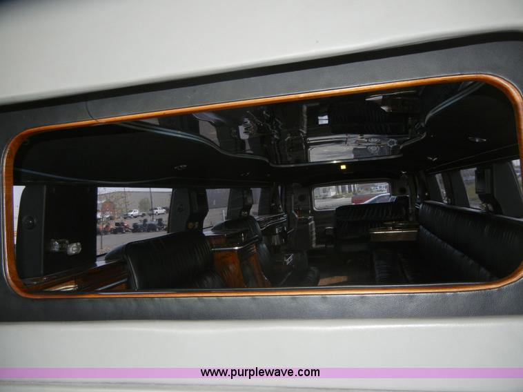 image for item 2046 2003 Hummer H2 31' Diamond Craftsmen Edition Limousine
