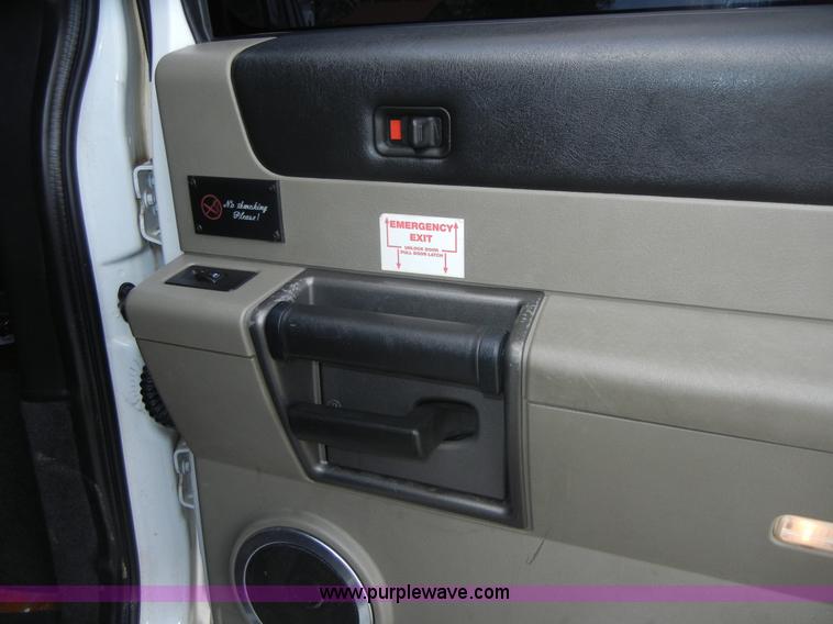 image for item 2046 2003 Hummer H2 31' Diamond Craftsmen Edition Limousine