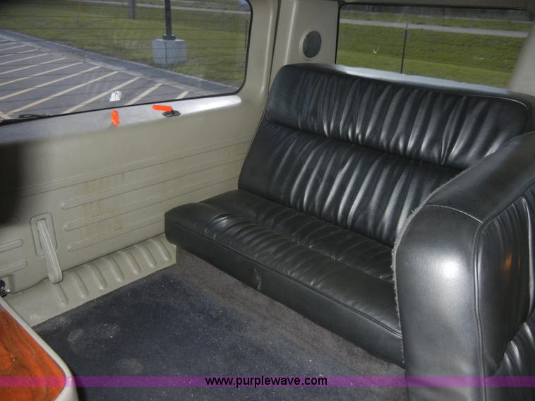 image for item 2046 2003 Hummer H2 31' Diamond Craftsmen Edition Limousine