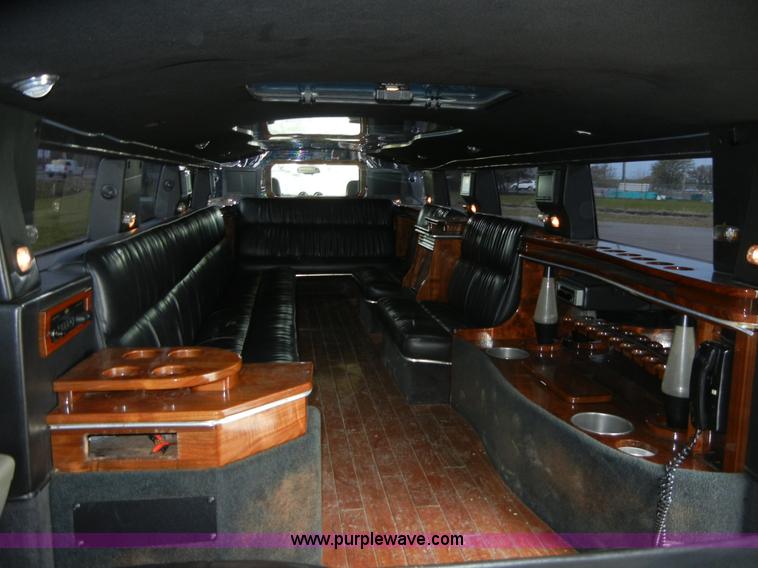 image for item 2046 2003 Hummer H2 31' Diamond Craftsmen Edition Limousine