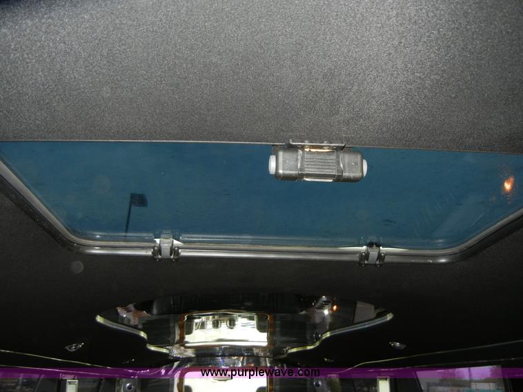 image for item 2046 2003 Hummer H2 31' Diamond Craftsmen Edition Limousine