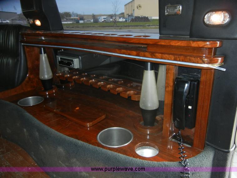 image for item 2046 2003 Hummer H2 31' Diamond Craftsmen Edition Limousine