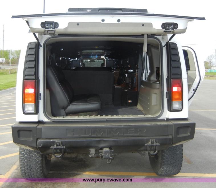 image for item 2046 2003 Hummer H2 31' Diamond Craftsmen Edition Limousine