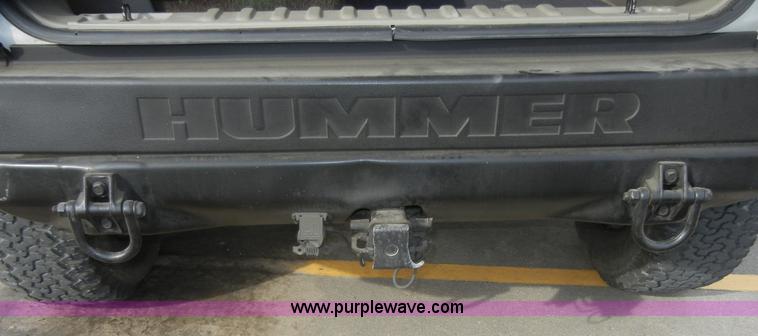 image for item 2046 2003 Hummer H2 31' Diamond Craftsmen Edition Limousine