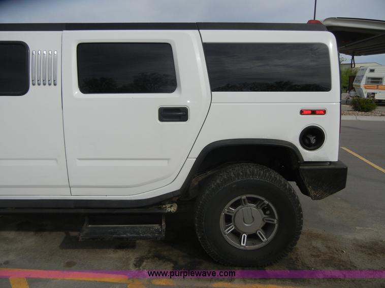image for item 2046 2003 Hummer H2 31' Diamond Craftsmen Edition Limousine