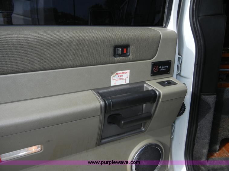 image for item 2046 2003 Hummer H2 31' Diamond Craftsmen Edition Limousine