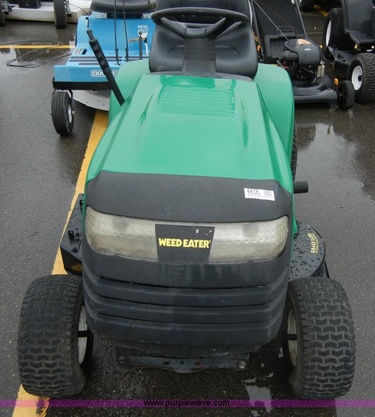 image for item 2270 Weed Eater Poulan riding lawn mower