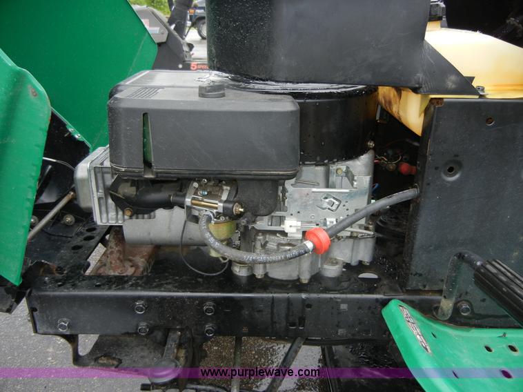 image for item 2270 Weed Eater Poulan riding lawn mower