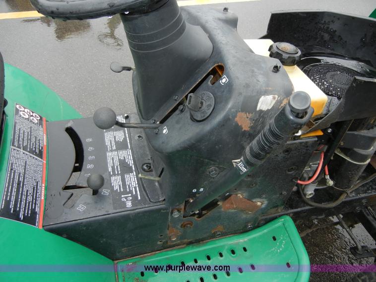 image for item 2270 Weed Eater Poulan riding lawn mower