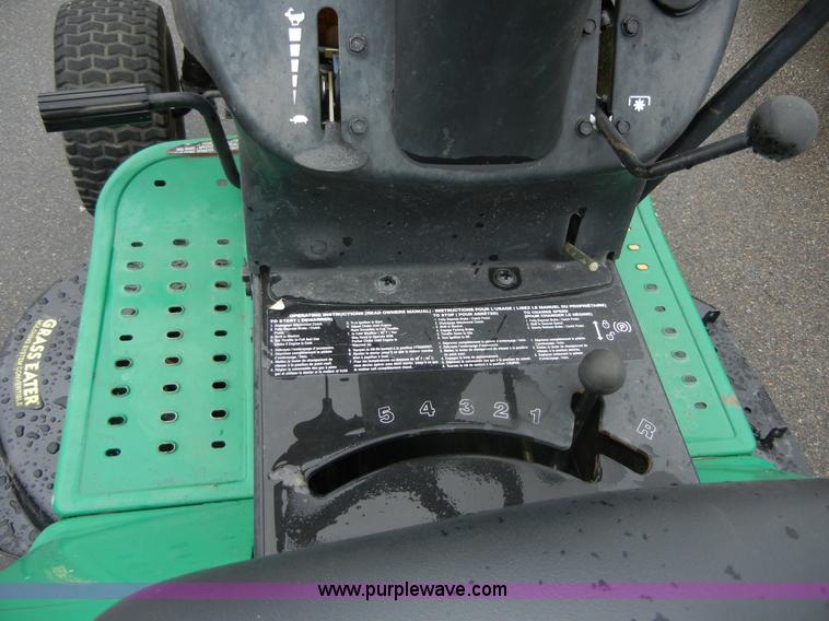 image for item 2270 Weed Eater Poulan riding lawn mower