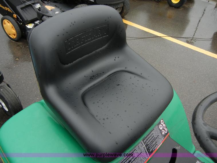 image for item 2270 Weed Eater Poulan riding lawn mower